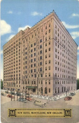 hotel monteleone new orleans history